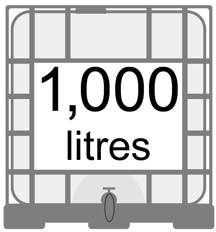 1000L