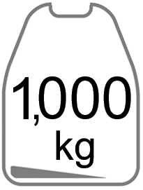 1000kg