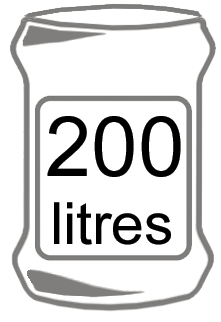 200L