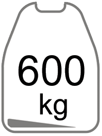 600kg