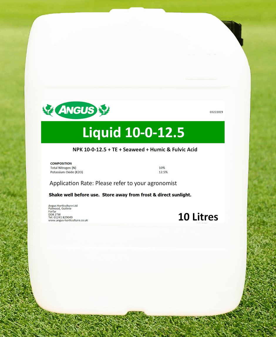 Product image of Turf Care 10-0-12.5 and humates