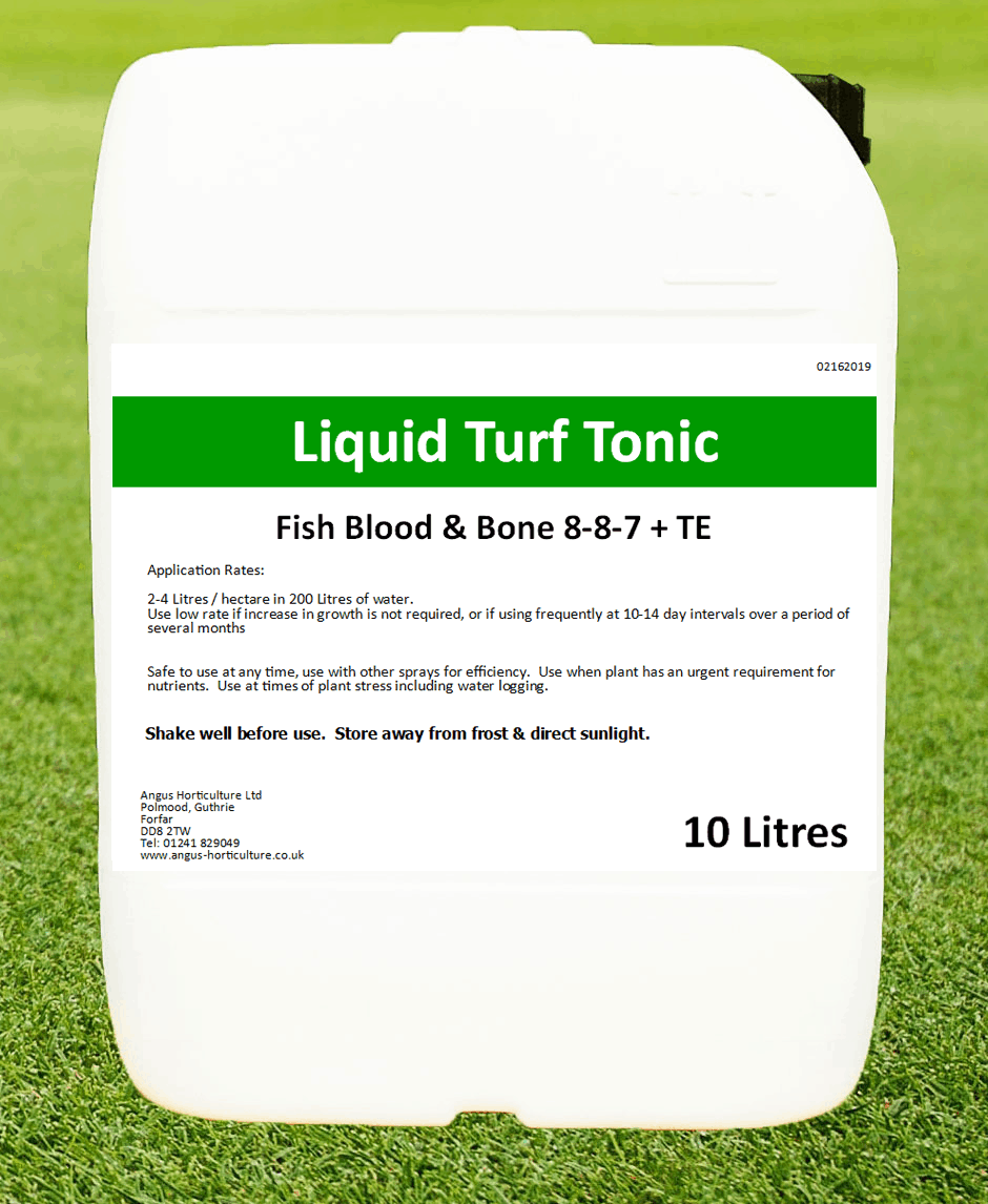 Product image of Angus Liquid Turf Tonic, Fish Blood and Bone