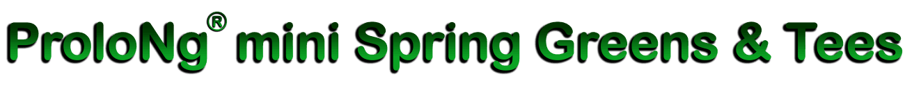ProloNg® mini Spring Greens & Tees 11-5-5