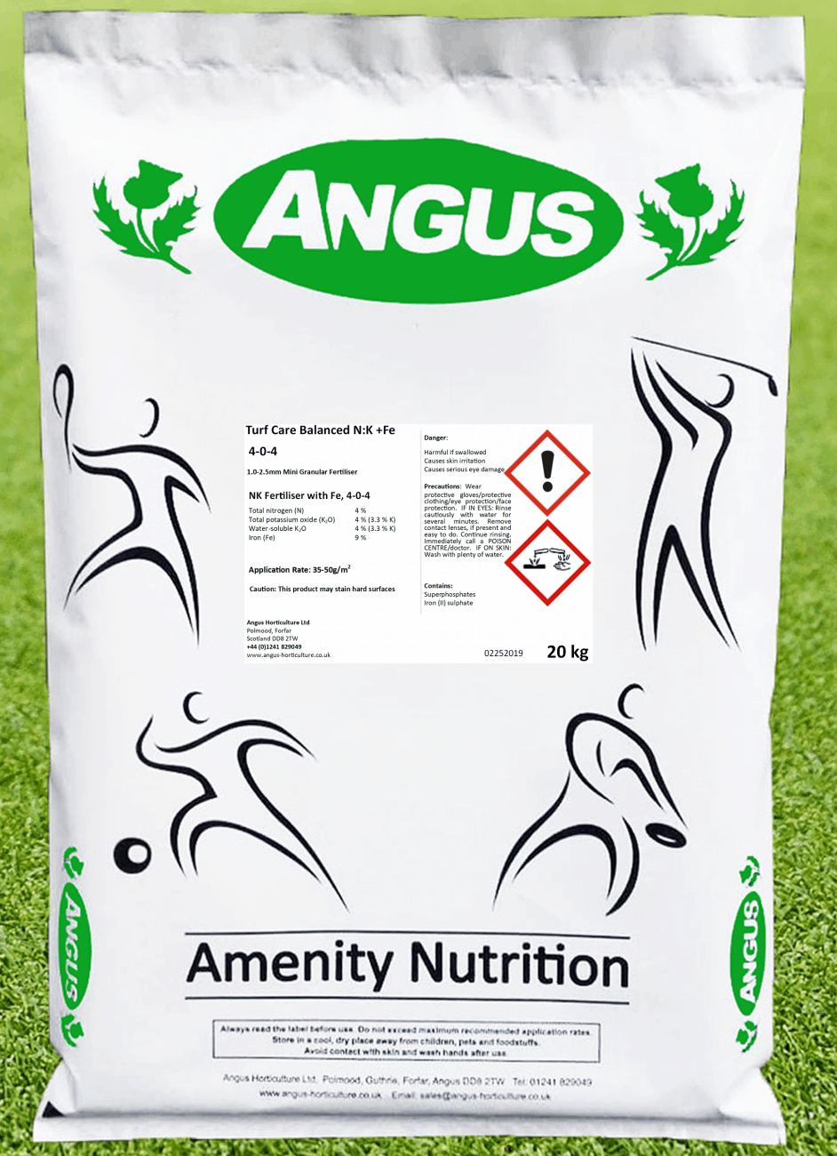 Product image of Turf Care Balanced N:K & Fe