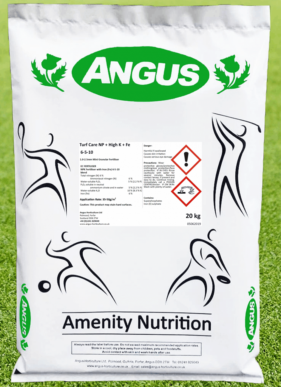 Product image of Turf Care N, P & High K & Fe