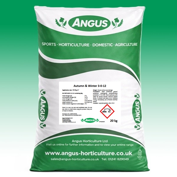 Turf Care Autumn & Winter 3-0-12