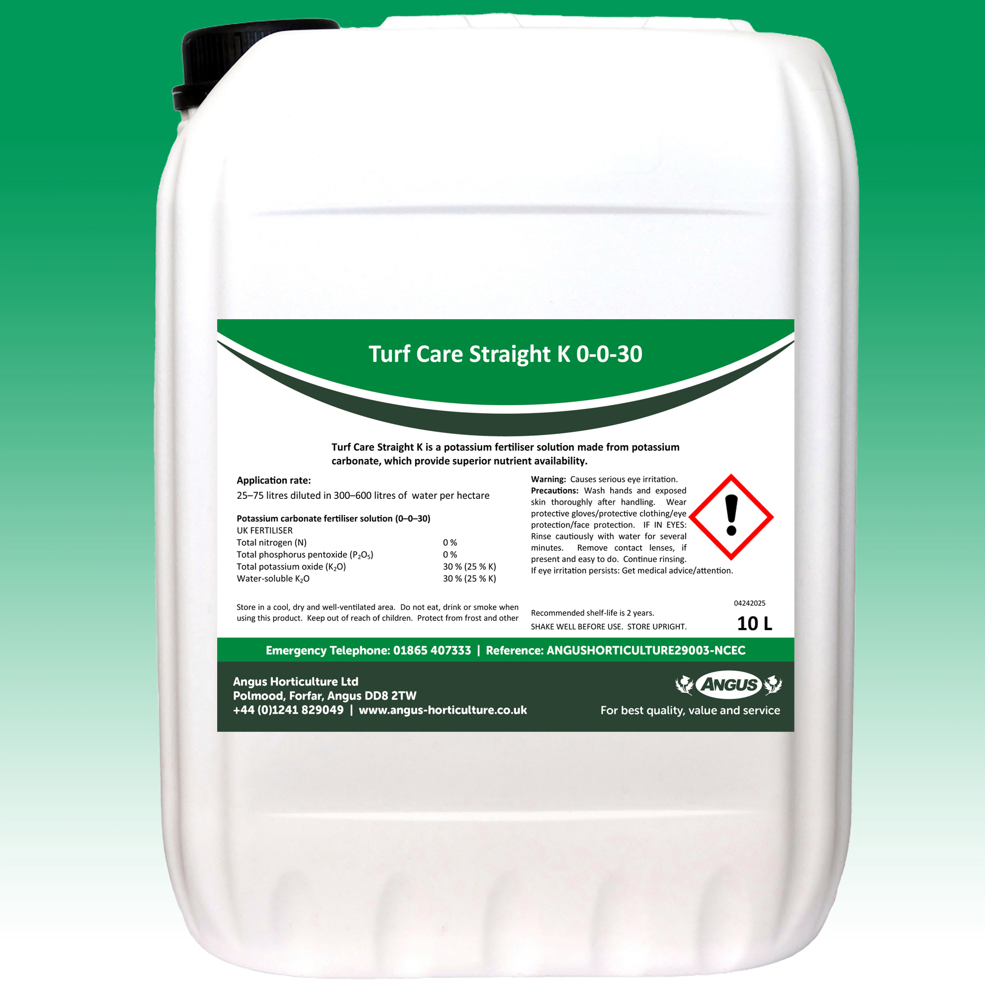 Turf Care Straight K 0-0-30